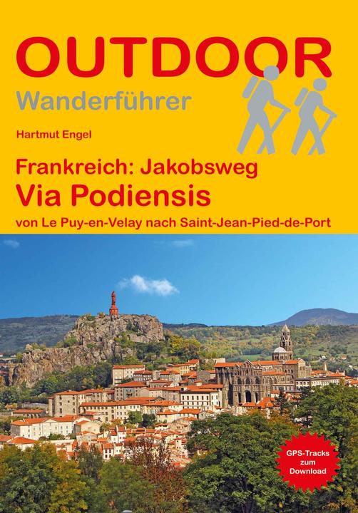 Produktbild Frankreich: Jakobsweg Via Podiensis (Deutsch, Hartmut Engel, 2024)