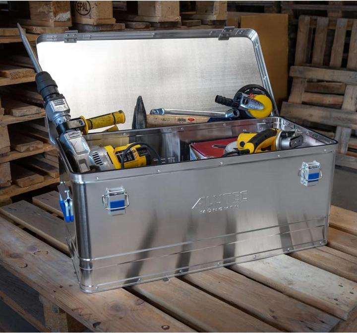 Produktbild Alutec Aluminiumbox Basic 41