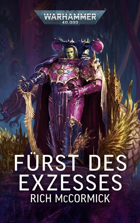 Produktbild McCormick:Warhammer 40.000 - Fürst des