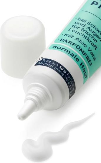 Actual product image dm Balea Invigorating eye cream (Crème, 15 ml, Day + Night)