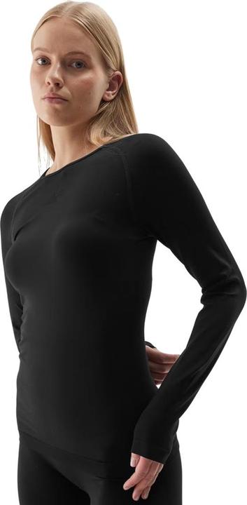Produktbild 4F Koszulka termoaktywna damska F152 głęboka czerń 4FWAW24USEAF152 20S M/L (M/L)