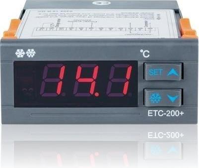 Immagine prodotto Voltcraft Regolatore di temperatura ETC-200+ NTC (Attuatore di riscaldamento)
