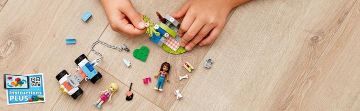 Image du produit LEGO Quadrant "Sauvetage des animaux (41442, LEGO Friends)