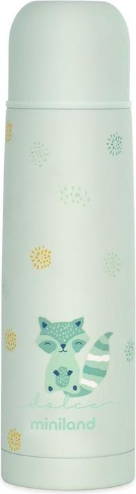 Miniland Edelstahl-Isolierflasche Silky Thermos