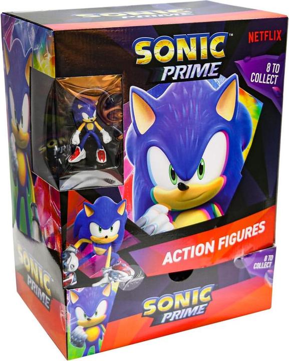 Immagine prodotto Boti Le action figure di Sonic Prime in capsula