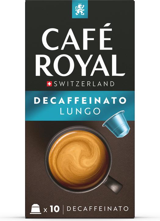 Image du produit Café Royal Lungo Decaffeinato (10 x Port.)