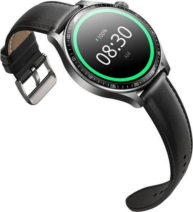 Actual product image Joyroom Classic Series JR-FC2 Pro Smart Watch (Answer/Make Call)-Space Grey (227 mm)