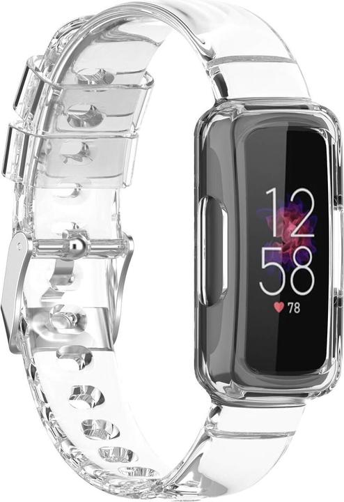 Produktbild Cover-Discount Fitbit Inspire 3 - Sportarmband mit Displayschutz transparent (Silikon, Inspire 3)