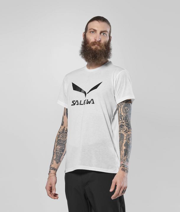 Actual product image Salewa Solidlogo Dri-Release® T-Shirt (L, W50/L30)