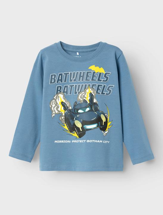 Actual product image Name it Nmmjatzy Batwheels Ls Top Noos Wab (110)