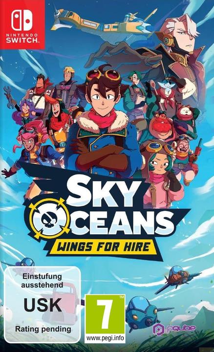 Pqube Sky Oceans: Wings for Hire (Switch, DE)