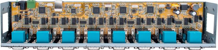 Immagine prodotto Exsys Porta da USB 2.0 a 16S seriale RS-232, avvitabile in alloggiamento metallico con FTDI Chi