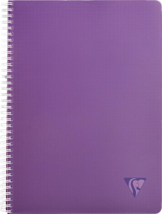 Immagine prodotto Clairefontaine Spiralheft (A4, Quadretti, Copertina morbida)