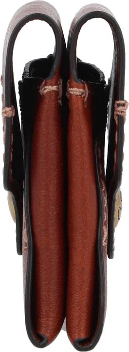 Actual product image Fossil Heritage credit card holder leather 10 cm