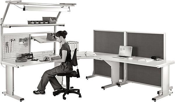 Image du produit Treston Table de travail WB (107.30 cm, 80 cm)