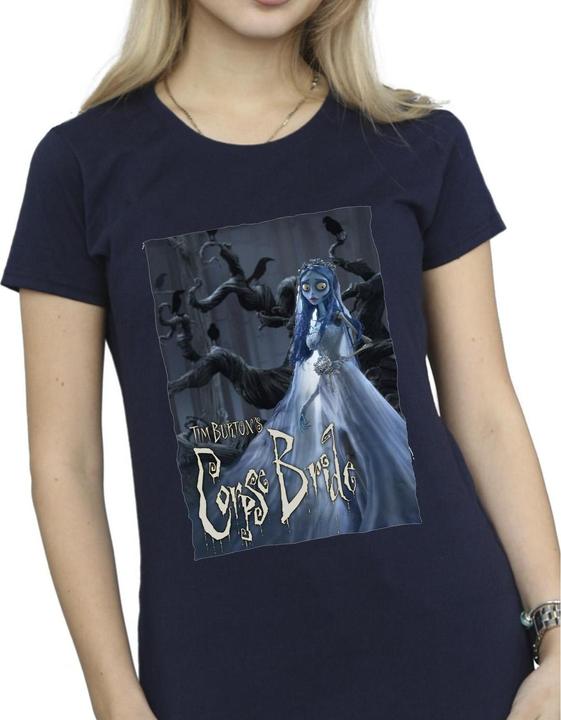 Immagine prodotto Corpse Bride Wedding Gown Poster Maglietta Donna (M)