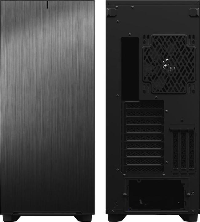 Actual product image Fractal Define 7 XL Black TG Dark (mATX, Mini-ITX, ATX, E-ATX)