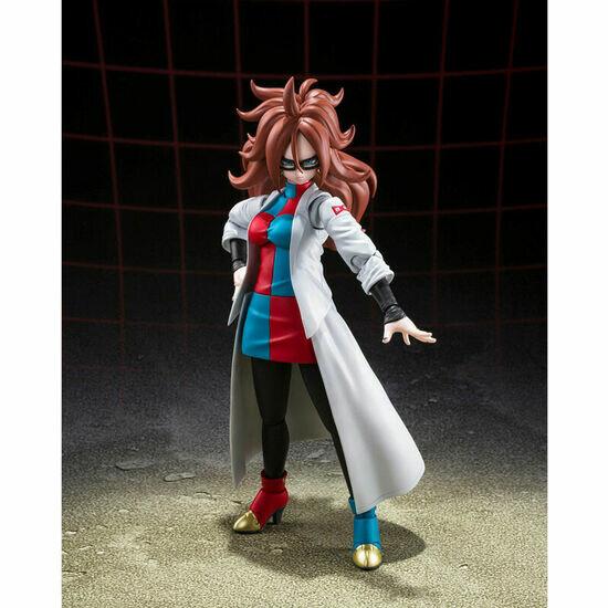 Actual product image Bandai Dragon Ball - C21 S.H.Figuart