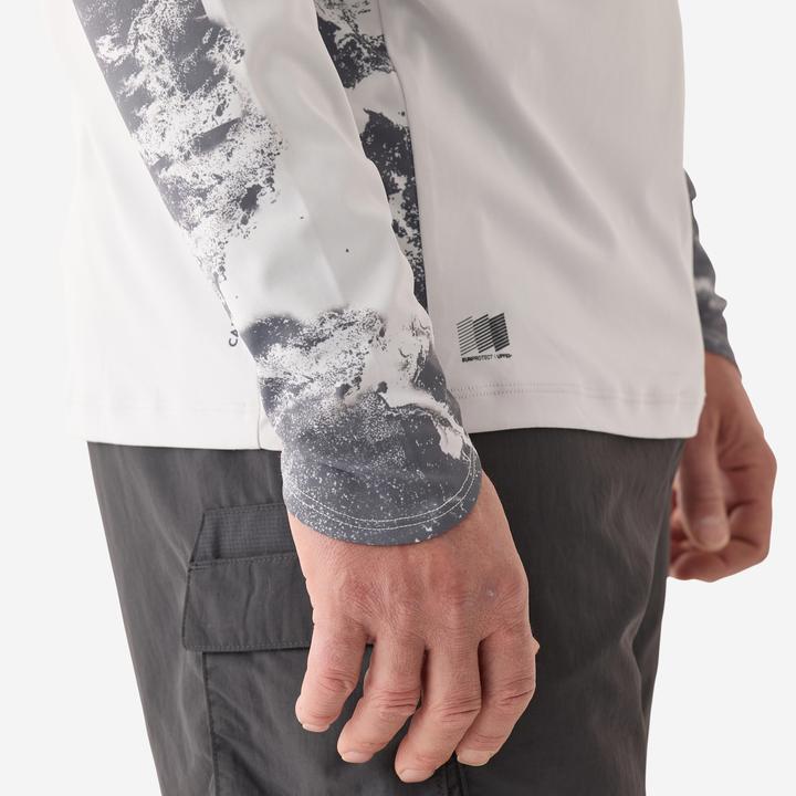 Immagine prodotto Caperlan Angelshirt Anti-UV 500 Kapuze LSF 50+ grau (M)