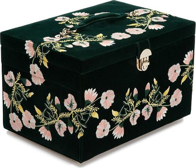 Actual product image Zoe Large Jewelry Box