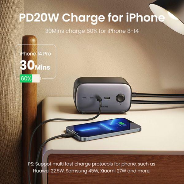 Produktbild Ugreen DigiNest Cube Power Strip
