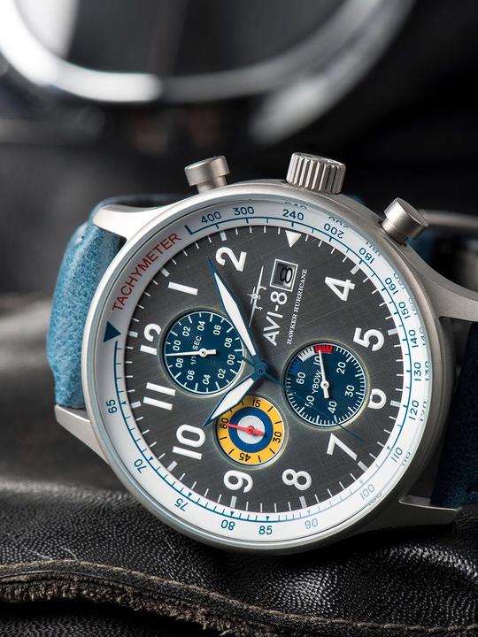 Immagine prodotto AVI-8 AV-4011-0F Hawker Hurricane Classic (Cronografo, 43 mm)