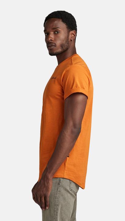 Actual product image G-Star G- Star T-shirt BACK GRAPHIC LASH short-sleeved shirt (S)