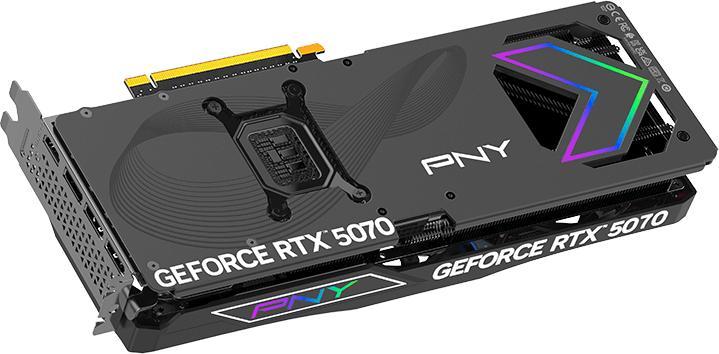 Image du produit PNY GeForce RTX 5070 Epic-X RGB OC (12 Go)