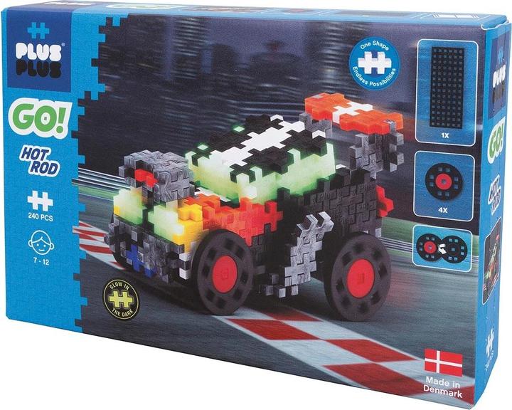 Immagine prodotto Plus-Plus Auto da corsa Hot Rod