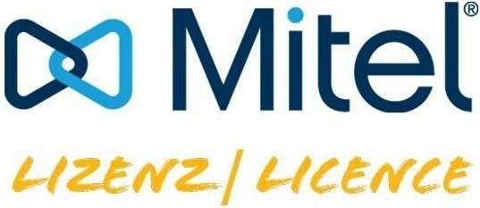 Actual product image Mitel licence standard software assurance smbc base 3 years