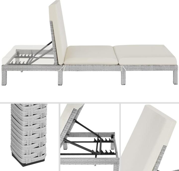 Immagine prodotto tectake Sofia (196 cm)