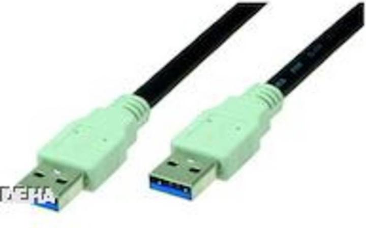 Immagine prodotto Bachmann 918.176 Cavo USB 1 m USB 3.2 Gen 1 (3.1 Gen 1) USB A Nero (1 m, USB 3.2 Gen 1)