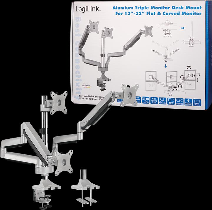 Immagine prodotto LogiLink BP0052 (Tavolo, 32")