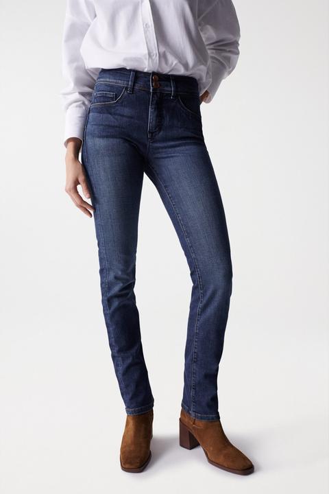 Actual product image Salsa Jeans Secret Slim Pushin Medium Wash (W31/L32)