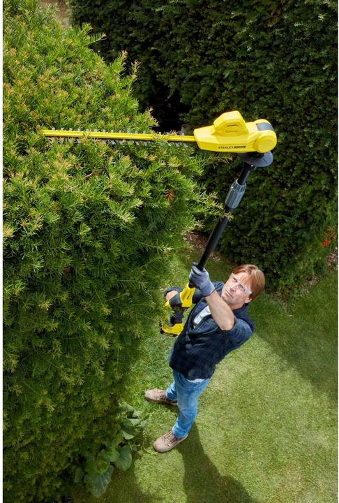 Actual product image Stanley SFMCPH845M1 (Cordless hedgecutters)