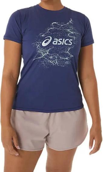 Immagine prodotto ASICS Performance Nagino Graphic Run SS Top Donna (L)