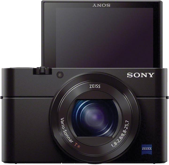 Produktbild Sony Cyber-shot DSC RX100 III (24 - 70 mm, 20.10 Mpx, 1")