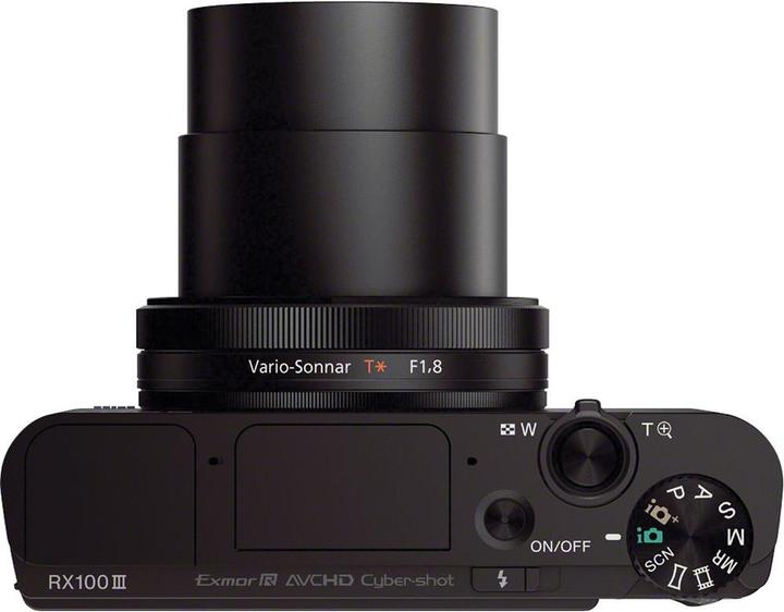 Produktbild Sony Cyber-shot DSC RX100 III (24 - 70 mm, 20.10 Mpx, 1")