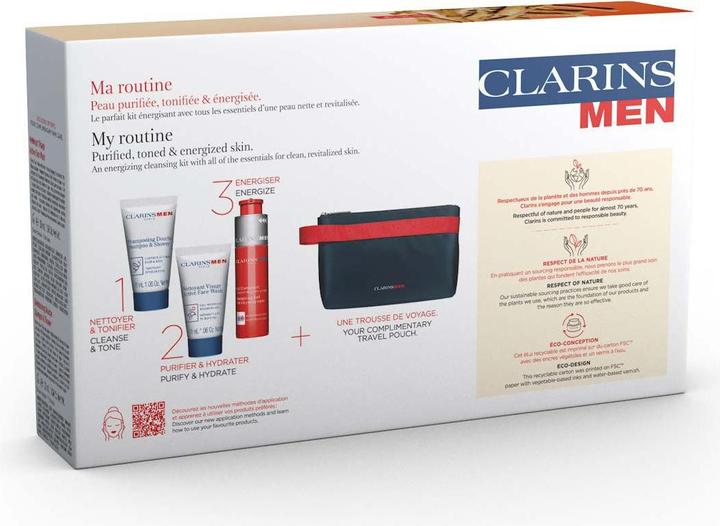 Actual product image Clarins ClarinsMen Enegizing Collection (Facial care set)