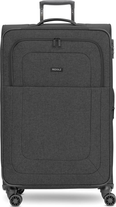 Image du produit Redolz Essentials 12 LARGE Trolley 4 roues 79 cm avec soufflet d'extension (98 l, XL (à partir de 115l))