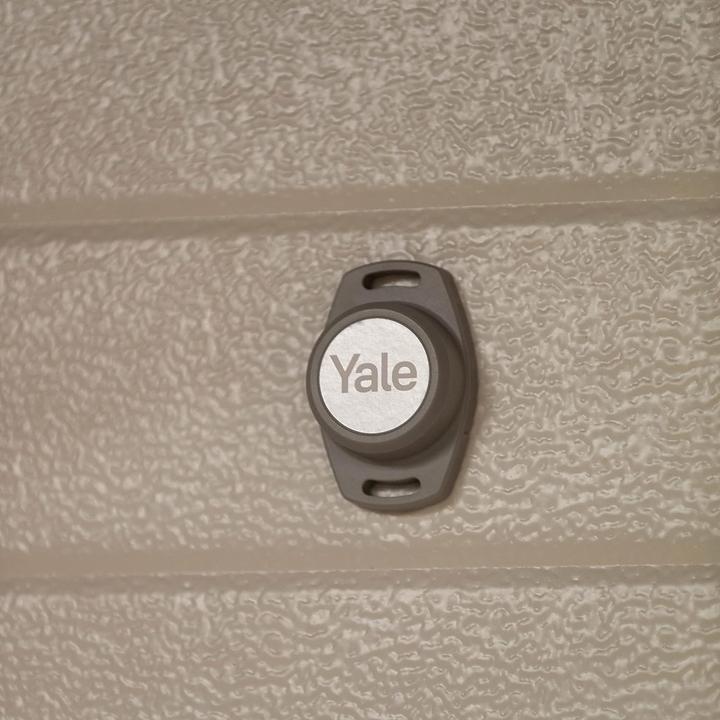 Actual product image Yale Smart Opener Garage