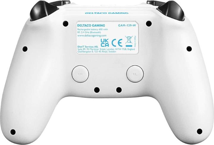 Immagine prodotto Deltaco Gaming Wireless PS4 & PC Controller (PS4, PC, Android)
