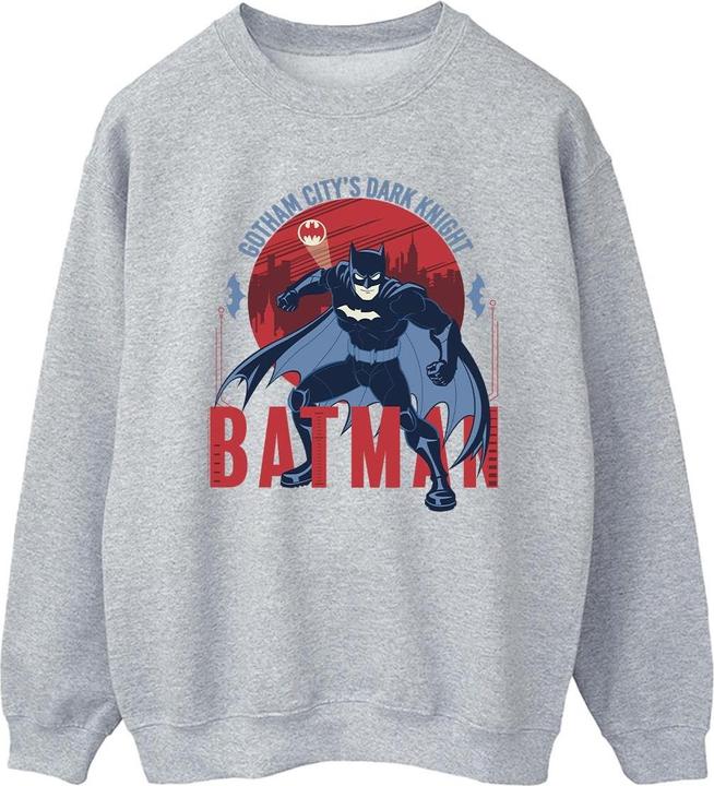 Produktbild Batman Gotham Stadt Baumwolle Sweatshirt (L)