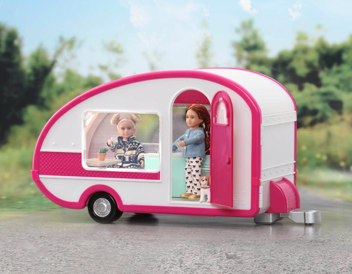 Actual product image Lori Caravan Camper