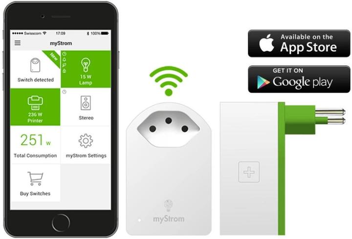 Actual product image myStrom Smartplug