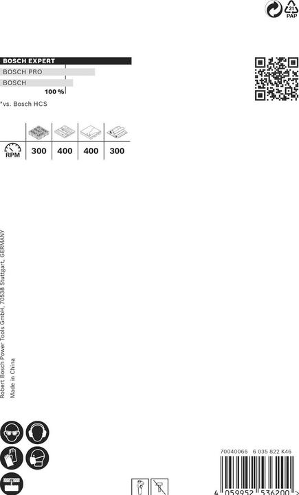 Produktbild Bosch Professional Zubehör EXPERT Construction Material Lochsäge, 79 x 60 mm (79 Millimeter)