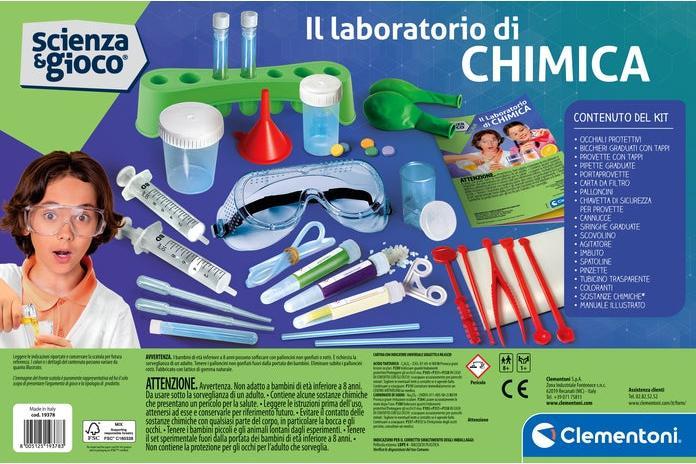 Actual product image Clementoni The Chemistry Laboratory
