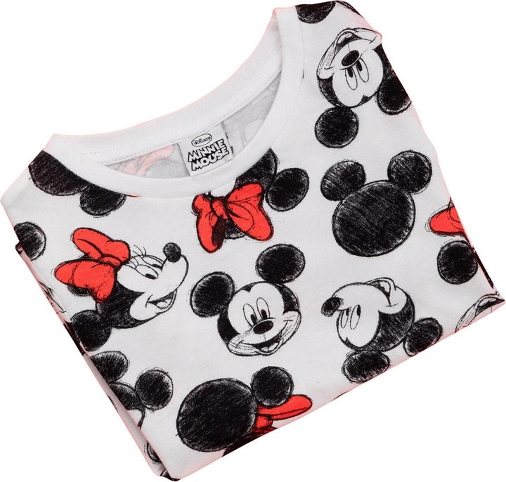 Produktbild Disney Tshirt Rundum Bedruckt Mädchen (128)