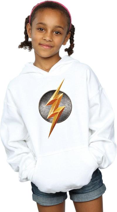 Image du produit - Sweat à capuche JUSTICE LEAGUE MOVIE FLASH EMBLEM - Fille (116)