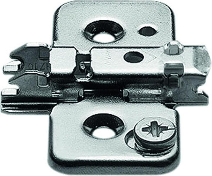 Image du produit Blum Plaques de montage cruciforme CLIP montage d'angle (Plaque de clou, 1 pcs)